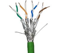 25m CAT8.1 S/FTP LSZH Cable Low Smoke Shielded Pure Copper 22 AWG Data