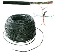 25M (82 Ft) - Outdoor Cat5E Ethernet Cable Network Lan Utp Rj45 Reel Drum Copper External