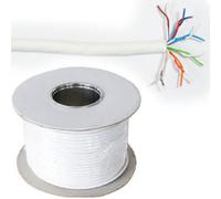 25m 6 Pair Telephone Cable 12 Core Way BT Multi Line Communication Wire Reel