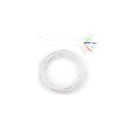 Loops 25m BT Telephone Extender Cable - 3 Pair 6 Way/Core Lead - Multicore/Multiline Wire Reel - Install/Make Phone Extension Slave Line