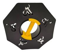 25M Cable Tidy Reel Hook Up Lead Holder Storage Bag
