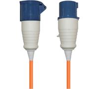 Caravan/Motorhome 3 pin Electric Hookup 1.5mm CEE 16A Mains Extension Cable 25m