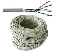 25m CAT5e FTP Shielded Cable Reel/Drum - Pure Copper - Ethernet Network LAN RJ45 - CableFinder