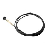 25m Engine Stop Cable for Commercial Vehicles Wire Control Compatible with Cars Trucks Flameout Line with Throttle and Choke Control ()
