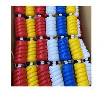 25m Floating Pool ty Rope Blocking Lane Divider for Swimming Pools Durable Red Pool Separator Line Ideal for ty and Organization