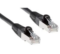 25m FTP Shielded OUTDOOR EXTERNAL cat5e Screened Network Ethernet Cable (PVC Lined) BLACK