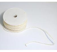 25m roll of Ivory Pearl Bridal Wedding Cake Trim