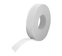 25m Roll x 13mm One Wrap Continuous Tape White