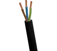 25M - Rubber Cable 1MM 3 CORE H07RN-F HO7RNF Tough Heavy Duty Cable