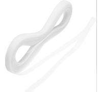 25M Stiff Horsehair Braid 0.7 Inch Wide for Polyester Boning Sewing Wedding Dress Dance Formal Dress Accessories,White
