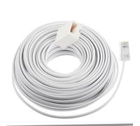 25m Telephone Extension Cable,Phone Extension Cord,Phone Line for UK Landline Phone,Compatible with BT&RJ11 Home and Office Fax, Wired Phone