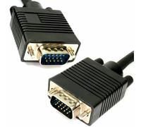 25m VGA HD15 Cable PC to TFT Monitor LCD TV Lead 80ft SVGA