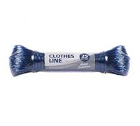 25M Washing Line Rope Strong Steel Core Laundry Clothes Lines, Clothes Lines for Outside, Mould & Weather Resistant Clothes Line, Heavy Duty PVC Cover Garden Outdoo Laundry Lines (25 Metres)