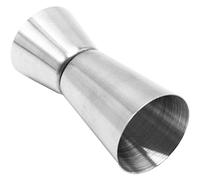 25ml/50ml Stainless Steel Jigger,Alcohol Measure for Spirits,Jigger Spirit Measure, Dual Spirit Measure Cup Double Jigger for Bar Cocktail Shot Measure