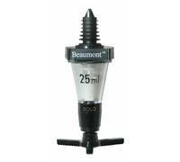25ml Bar Optic Spirit Measure Pub Dispenser Plastic CE Marked Beaumont Solo