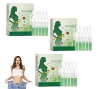 25ml Body Firming Serum Drops, Ultra Concentrated Skin Tightening Essence with Plant Extracts, Lightweight Non-Greasy Body Lotion for Women Men, Portable Travel Size Daily Skincare