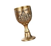 25ml Intricate Castle Detail Home Shot Glass Wine Cup, B | Sculpt the castle pattern design with intricate castle details for outdoor and travel party gatherings