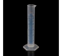 25mL Measuring Cylinder Laboratory Graduated Liquid Trial Tube Jar Tool New Metal Fold Back Clips Paper Clamps Spring Clamps Binder Clothespins for Pictures Document Set