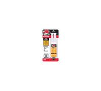 J-B Weld 50132 PlasticWeld Quick-Setting Epoxy Syringe - Dries Off-White - 25 ml by J-B Weld
