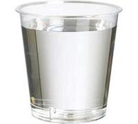 25ml Plastic Shot Glasses (Pack of 100)