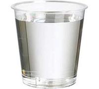 25ml Plastic Shot Glasses (Pack of 200)