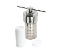 25ml Vessel-kettle Hydrothermal Autoclave Reactor With PTFE Chamber Synthesis,Leakproof Sealed