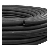 25mm 1" Fuel Line Hose - 2 metres - SAE J30 R6 - Nitrile Rubber Reinforced Diesel Petrol Pipe for E10 E15 Oil and Lubricant Transfer, Non-Injection Automotive Marine Agricultural and Industrial Use