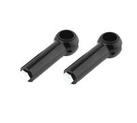 25mm 1" Handlebar Riser Clamp Aluminum Rise Bar Mount For Kawasaki