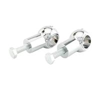 25mm 1" Handlebar Riser Clamp Aluminum Rise Bar Mount For Kawasaki