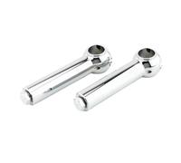25mm 1" Handlebar Riser Clamp Aluminum Rise Bar Mount For Suzuki
