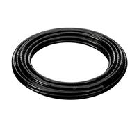 25mm (1") ID Black Silicone Hose x 4 Metre Straight Length Radiator Coolant Hose Pipe