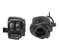 25mm 1 Inch Handlebar Switches Control Kit With Wiring Harness For Softai Sportster V Rod 1996-2012 Motorcycle Compatible Parts(black)