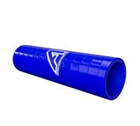 25mm 1 inch ID Silicone Straight Hose Joiner Coupler 150mm Length Blue