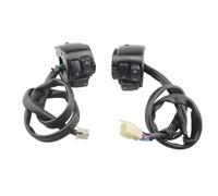 25mm 1 Inch Universal Motorcycle Handlebar Switch Control Compatible With Various Models Horn Headlight Turn Light On Off Switch For Sportster Style Bikes