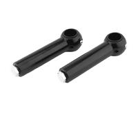 25mm 1" Motorcycles Handlebar Riser Clamp Aluminum Rise Bar Mount Universal Handlebar Clamp Handlebar Riser(Black 5 inches)