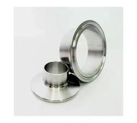 25mm 1" Pipe OD Butt Weld x1.5 Tri Clamp SUS 316L Stainless Steel Fitting Coupling Home Brewing Beer Wine