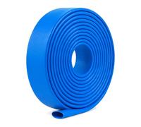 25mm (1") x 10m Blue Layflat Discharge Hose for Submersible Pumps | -10°C to +65°C | Polyester Yarn Reinforced | 32.8ft for Yard & Patio Jobs | 27.5mm OD, 1.3mm Wall | 4 Bar Working
