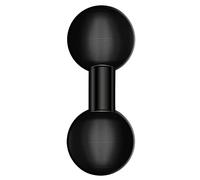 25mm / 1in To 25mm/1in; 25mm / 1in To 17mm 0.67 In Motorcycle Composite Ball Adapters Mounting Solution AluminumAlloy Phone Stand