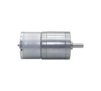 25MM 2418 Diameter Geared Motors 12V 24V 9RPM-2000RPM Brake PMW Speed Control Brushless Gearmotor For Robotics Diy(260RPM 24V)