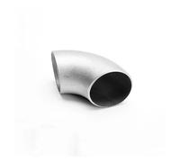 25mm 27mm 32mm 34mm 38mm 42mm 45mm 48mm 57mm 60mm 76mm 89mm OD 304 Stainless Steel 90 Degree Elbow Butt Welded Pipe Fitting(60x3mm)
