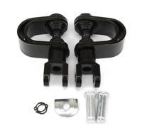 25mm 32mm Motorcycle Highway Foot Pegs Footrests Clamps Mounts Crash Bar Engine Guard For Kawasaki Universal