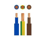 25mm 6181Y Flexible Double Insulated Meter Tail Pack 1M
