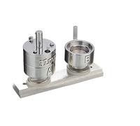 25MM-75MM Badge Button Maker Die Punching Mould Round Interchangeable Die Mould Badge Machine Accessories, Craft Kit(37mm Mold)