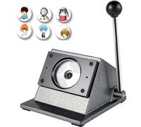 25Mm-75Mm Manual Craft Press Button Badge Maker,Graphic Punch Die Cutter,Card Cutting Machine,For Badge Making,25mm