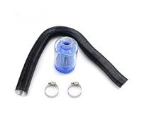 25mm Air Diesel Heater Intake Filter Silencer + Intake Duct Pipe Stretch Length 60cm + 2x Clips (Color : Type D)
