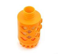 25mm Air Diesel Parking Heater Intake Filter Silence Intake Orange Fit fo Car Truck Van Bus