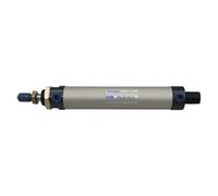 25mm Bore Series 25-500mm Stroke Air Cylinder Single Rod MAL25x50 MAL25x100 MAL25x500 Pneumatic Cylinder Aluminum Alloy(MAL25x400)