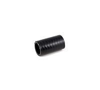 25mm Bore Silicone Polyester Reinforced Exhaust Hose Black