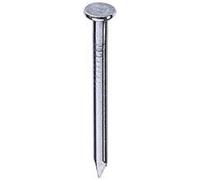 25mm Bright Round Wire Nails - Pack of 100 Nails
