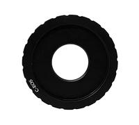25MM C Mount Movie Lens C-EOS Adapter for Canon EOS EF 6DII 5DIV 7DII 750D Accessory Part